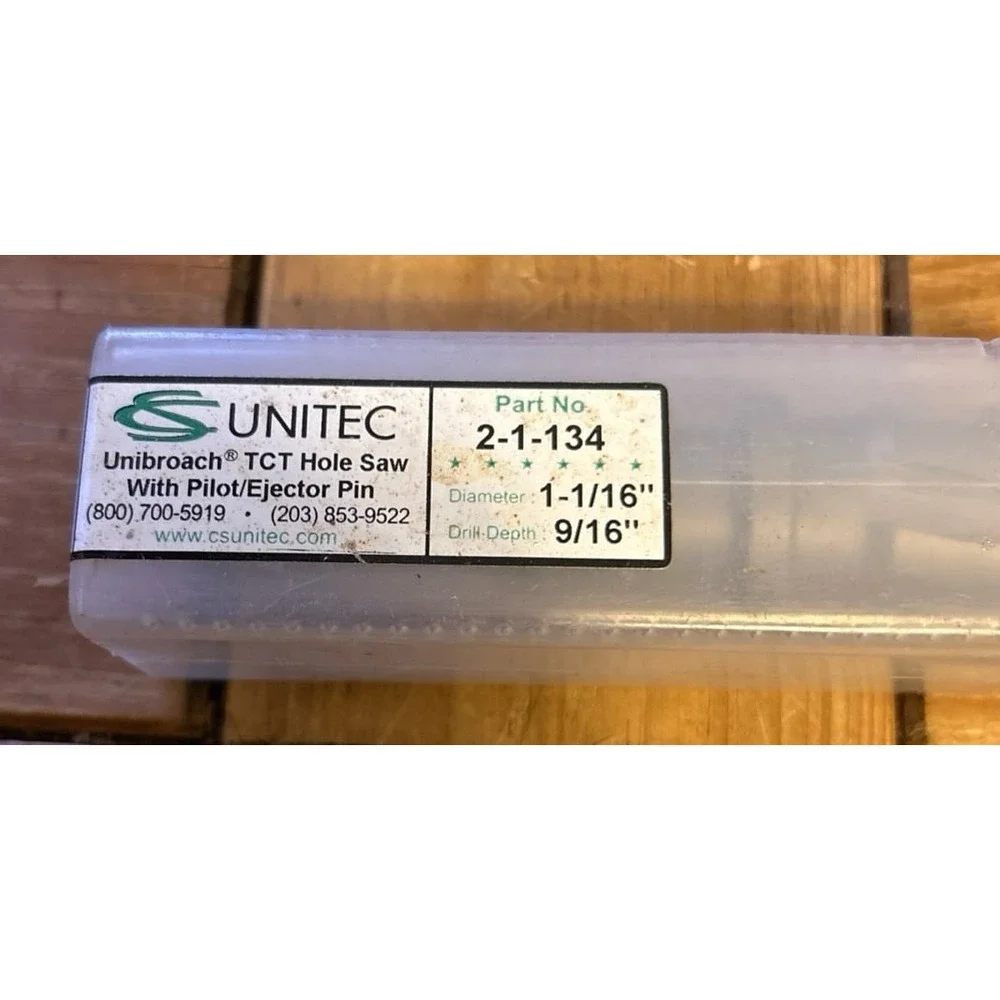 Cs unitec 1-1/16